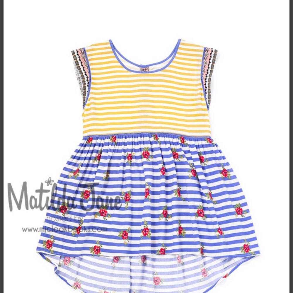 Matilda Jane NWT Spring On My Mind Top